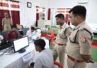 पुलिस लाइंस में उप निरीक्षक सीधी भर्ती-2025 की डीवी/पीएसटी का एसएसपी ने किया निरीक्षण