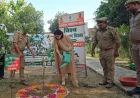 विश्व पर्यावरण दिवस पर डीएम ने किया वृक्षारोपण