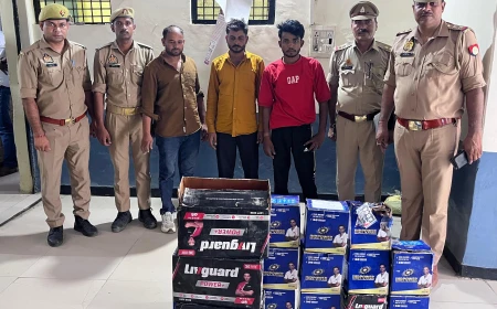 ऑटो रिक्शा चोरी का खुलासा, तीन आरोपी गिरफ्तार