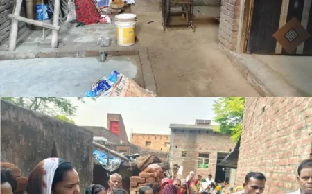 पारिवारिक कलह में खूनी संघर्ष: देवर ने भाभी पर गड़ासे से किया जानलेवा हमला, हालत गंभीर