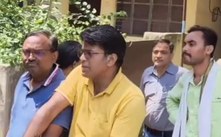 फर्रुखाबाद में  विजिलेंस का छापा, 24 हजार की रिश्वत लेते खनन अधिकारी समेत 2 गिरफ्तार