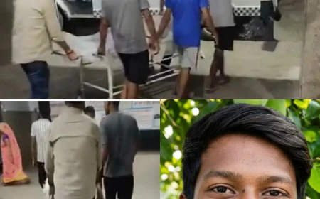 भागवत कथा का प्रसाद खाकर दौड़ने निकला इकलौता बेटा, मंदिर के पास अचानक गिरा... बुझ गया परिवार का चिराग