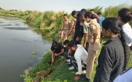 काली नदी किनारे अवैध शराब पर पुलिस की बड़ी कार्रवाई, 1500 लीटर लहन नष्ट