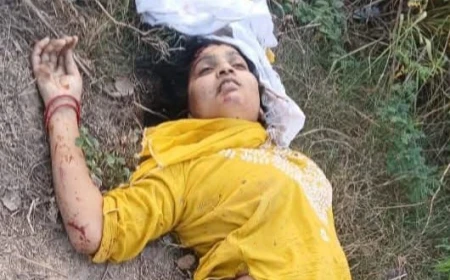 मैनपुरी: कलिंदरी एक्सप्रेस की चपेट में आने से युवती की दर्दनाक मौत