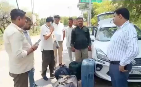 एटा कनेक्शन के साथ 21 लाख की गांजा खेप बरामद: ओडिशा से आए दो अंतरराज्यीय तस्कर गिरफ्तार