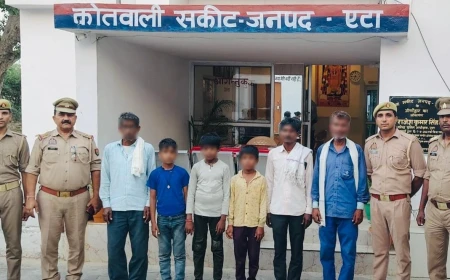 ऑपरेशन मुस्कान के तहत सकीट पुलिस ने 4 घंटे में बरामद किए 3 गुमशुदा बच्चे