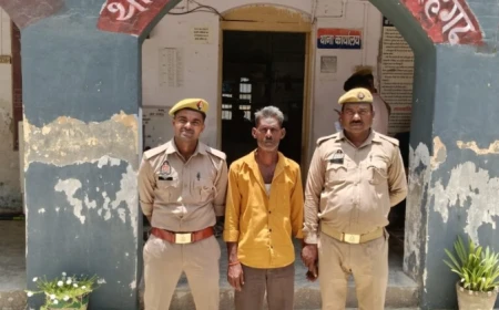 छेड़छाड़ और जानलेवा हमले के मुख्य आरोपी को पुलिस ने भेजा जेल