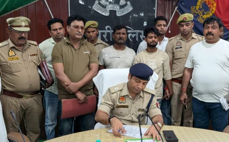 अंतर्जनपदीय वाहन चोर गिरोह का पर्दाफाश, 8 चोरी की बाइकों के साथ दो शातिर चोर गिरफ्तार