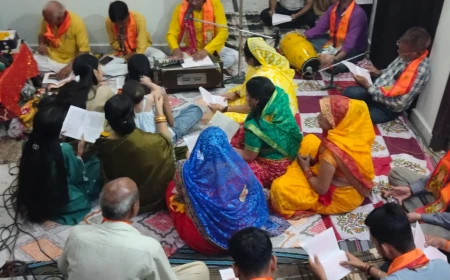 ज्येष्ठ माह के छठे मंगलवार पर संगीतमय सुंदरकांड पाठ का भव्य आयोजन, गूंजे जय श्रीराम और बजरंगबली के जयकारे