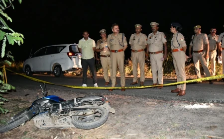 Kasganj news थाना सोरों पुलिस एवं एसओजी टीम की संयुक्त कार्यवाही। पुलिस मुठभेड़ के दौरान तीन अभियुक्त गिरफ्तार