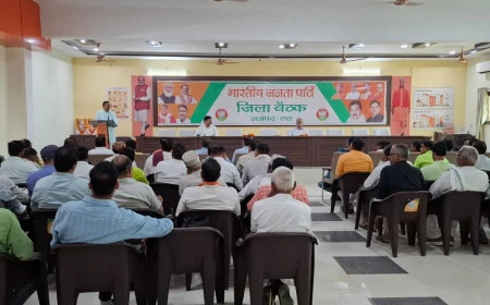 मोदी सरकार के 12 वर्ष पूर्ण होने पर भाजपा का महा-अभियान कल से
