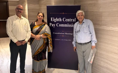 अखिल भारतीय सिविल लेखा (वरिष्ठ लेखाधिकारी) संगठन ने आठवें वेतन आयोग के समक्ष रखीं केंद्रीय सिविल लेखा सेवा अधिकारियों की मांगें