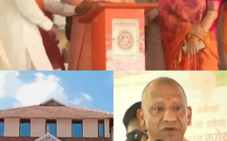 राम मंदिर चढ़ावा चोरी के आरोपी जल्द होंगे गिरफ्तार, कोई अपराधी नहीं बचेगा: योगी आदित्यनाथ