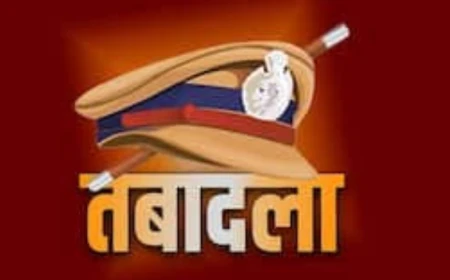Etah News : एटा से 6 इंस्पेक्टर व 17 दरोगाओं का गैर-जनपद तबादला