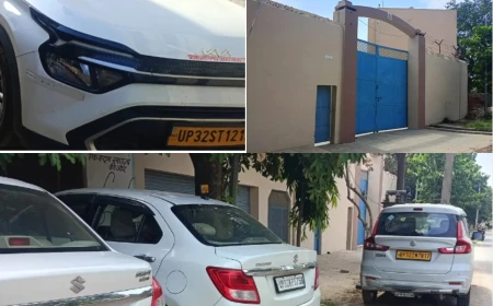 शमशाबाद में तंबाकू कारोबारी के ठिकानों पर DGGI का बड़ा शिकंजा, 22 गाड़ियों के काफिले के साथ छापेमारी; दस्तावेज और रिकॉर्ड खंगाले