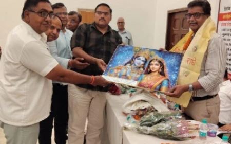 व्यापारी राष्ट्र निर्माण के भागीदार, जीएसटी अनुपालन से बढ़ेगा प्रदेश का राजस्व: एच.पी. राव दीक्षित