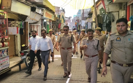 शनि जात जलेसर की तैयारियों का उच्चाधिकारियों ने लिया जायजा, सुरक्षा व्यवस्था सुदृढ़ करने के निर्देश