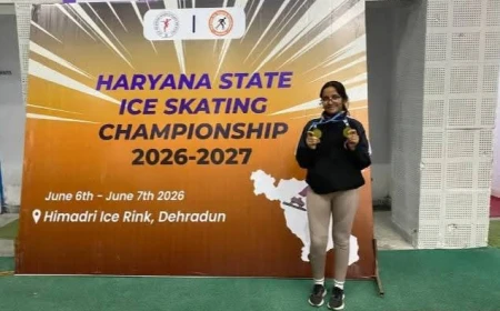 फर्रुखाबाद की बेटी जिया ने रचा स्वर्णिम इतिहास, दो गोल्ड जीतकर बढ़ाया जिले का मान