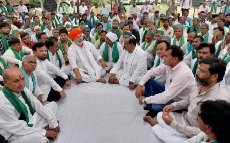 ईमानदार चुनाव हुए तो अखिलेश, बेईमानी हुई तो योगी की सरकार बनेगी: राकेश टिकैत