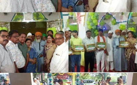 हजरत बाबा जूही शाह के 68वें सालाना उर्स का आगाज, साधु-संतों और कन्याओं का हुआ सम्मान