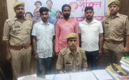 थाना जलेसर पुलिस की बड़ी कार्रवाई, जुआ खेलते 3 अभियुक्त गिरफ्तार
