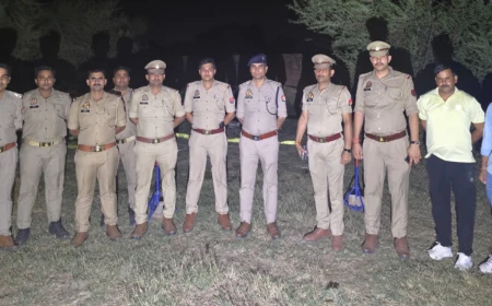 पुलिस मुठभेड़ में दो वाहन चोर गिरफ्तार, पांच चोरी की बाइक बरामद