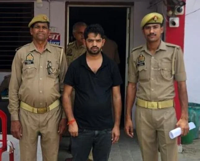 जैथरा पुलिस ने नाबालिग से दुष्कर्म के मामले में अभियुक्त गिरफ्तार