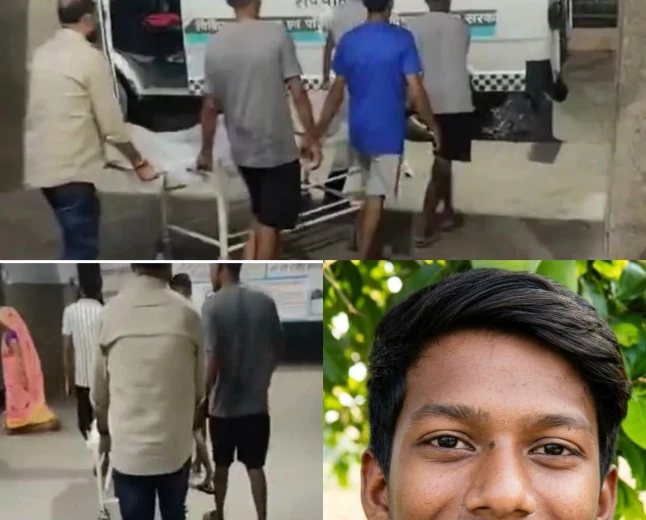 भागवत कथा का प्रसाद खाकर दौड़ने निकला इकलौता बेटा, मंदिर के पास अचानक गिरा... बुझ गया परिवार का चिराग