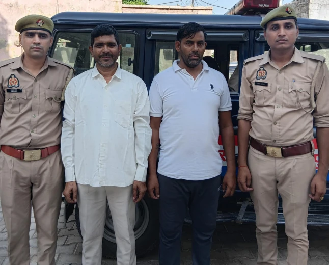 जसरथपुर पुलिस ने फर्जी गोलीकांड का किया खुलासा, दो आरोपी गिरफ्तार