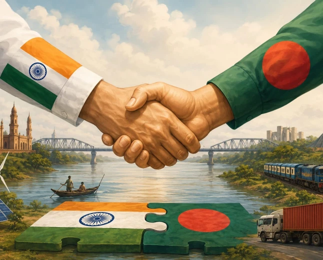 भारत-बांग्लादेश संबंधों में बढ़ता अविश्वास 