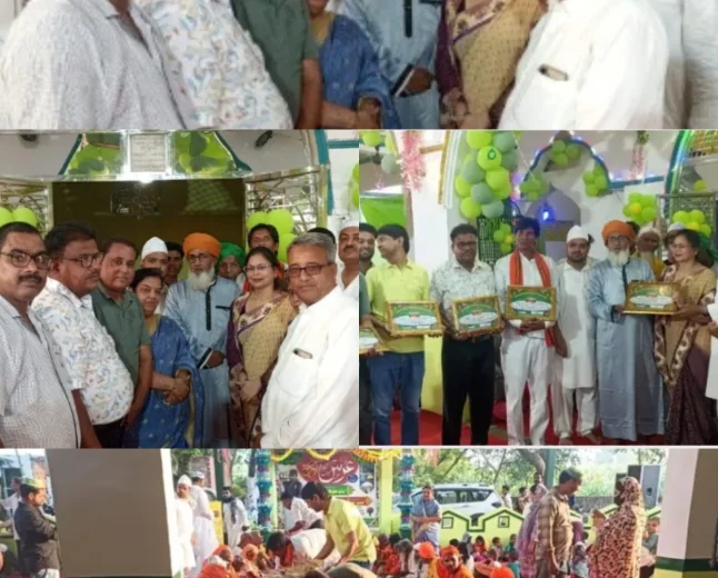 हजरत बाबा जूही शाह के 68वें सालाना उर्स का आगाज, साधु-संतों और कन्याओं का हुआ सम्मान