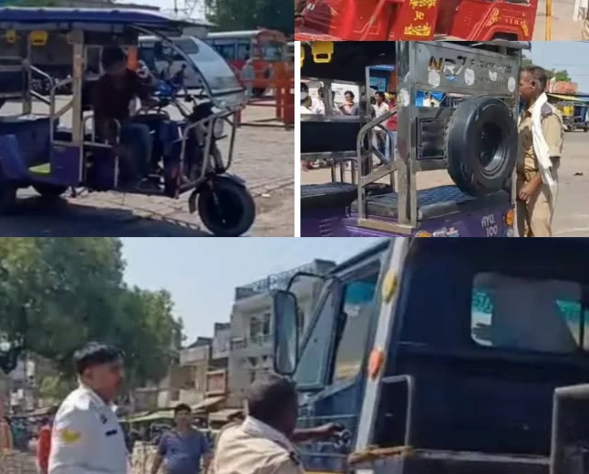 अवैध पार्किंग, बिना दस्तावेज़ और नियमों के उल्लंघन पर सख्ती, कई वाहन किए गए सीज
