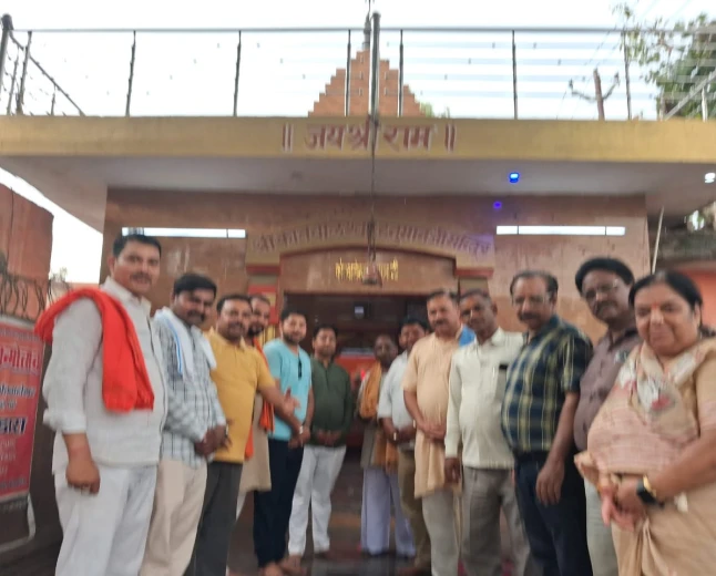 प्रधानमंत्री मोदी के 12 वर्ष पूर्ण होने पर कोतवालेश्वर हनुमान मंदिर में विशाल भंडारे का आयोजन