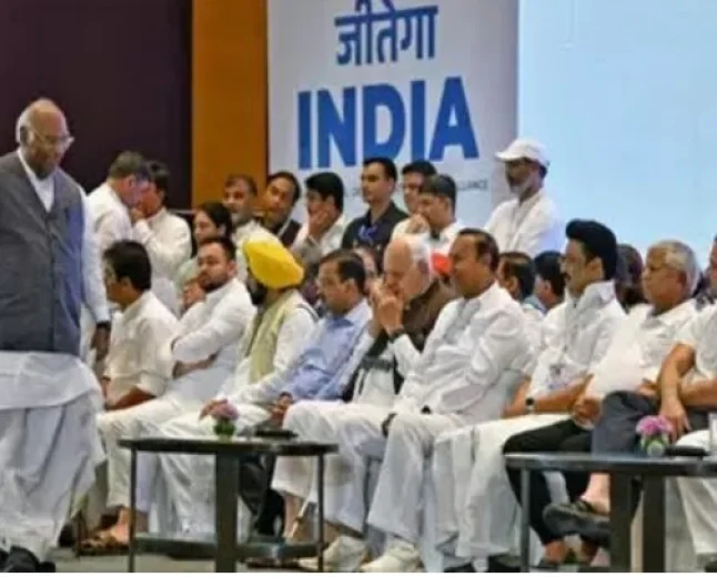 Article : इंडिया ब्लाक किधर?