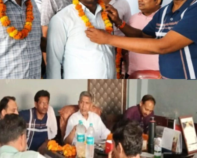 नवाबगंज मेडिकल एसोसिएशन की नई टीम का गठन, संजीव गुप्ता बने अध्यक्ष