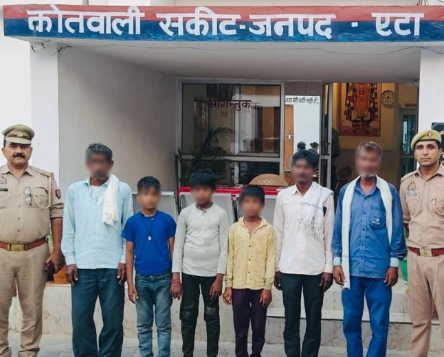 ऑपरेशन मुस्कान के तहत सकीट पुलिस ने 4 घंटे में बरामद किए 3 गुमशुदा बच्चे