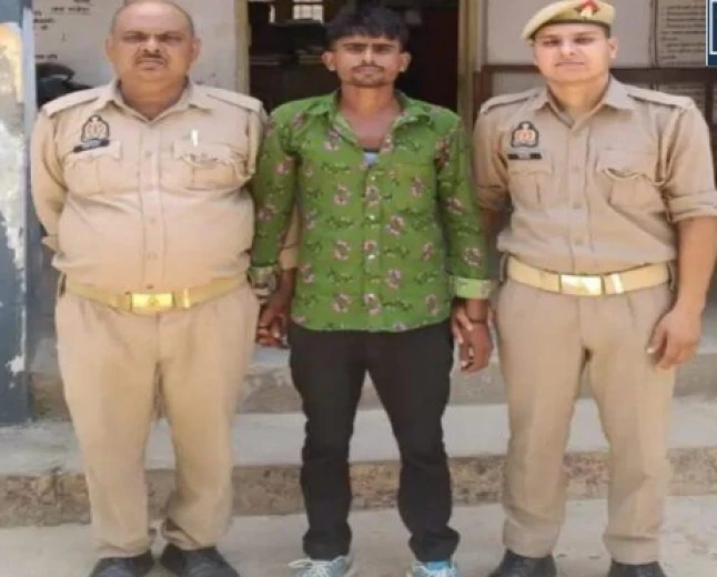 घर में घुसकर महिला से दुष्कर्म करने वाला आरोपी गिरफ्तार, पुलिस ने भेजा जेल