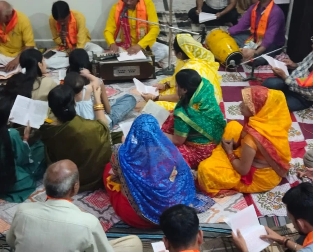 ज्येष्ठ माह के छठे मंगलवार पर संगीतमय सुंदरकांड पाठ का भव्य आयोजन, गूंजे जय श्रीराम और बजरंगबली के जयकारे