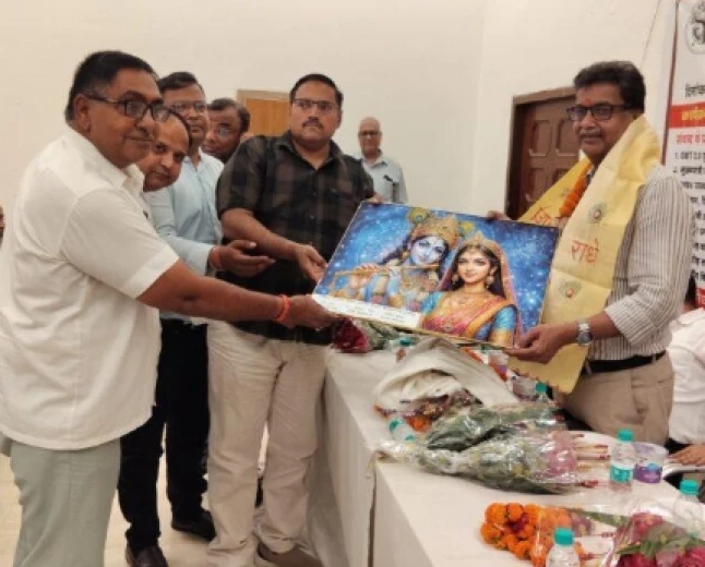 व्यापारी राष्ट्र निर्माण के भागीदार, जीएसटी अनुपालन से बढ़ेगा प्रदेश का राजस्व: एच.पी. राव दीक्षित