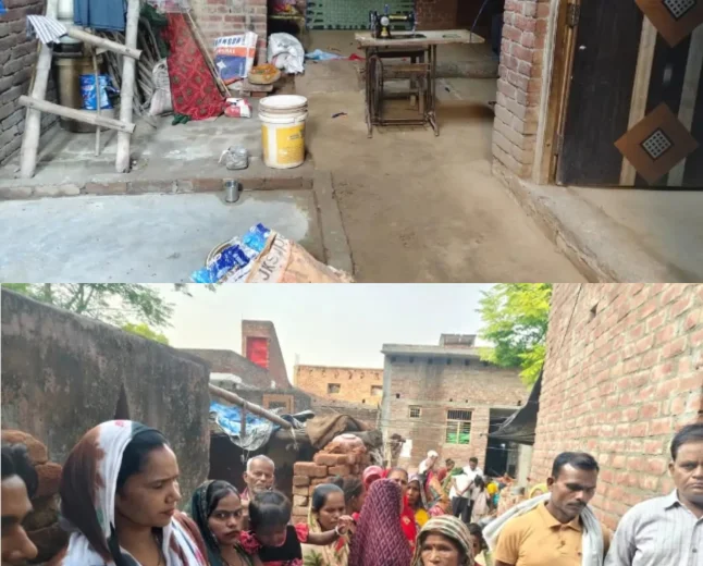 पारिवारिक कलह में खूनी संघर्ष: देवर ने भाभी पर गड़ासे से किया जानलेवा हमला, हालत गंभीर
