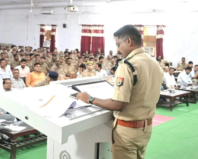 एटा में 8, 9 और 10 जून को होगी आरक्षी भर्ती परीक्षा, 11 केंद्रों पर कड़ी सुरक्षा व्यवस्था