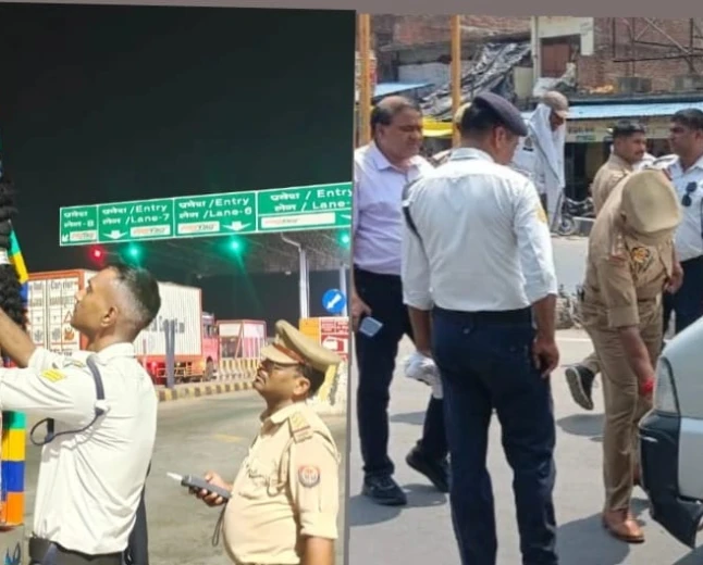 यातायात नियमों के उल्लंघन पर पुलिस की बड़ी कार्रवाई, 203 वाहनों के चालान और 4 गाड़ियाँ सीज