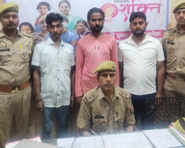 थाना जलेसर पुलिस की बड़ी कार्रवाई, जुआ खेलते 3 अभियुक्त गिरफ्तार