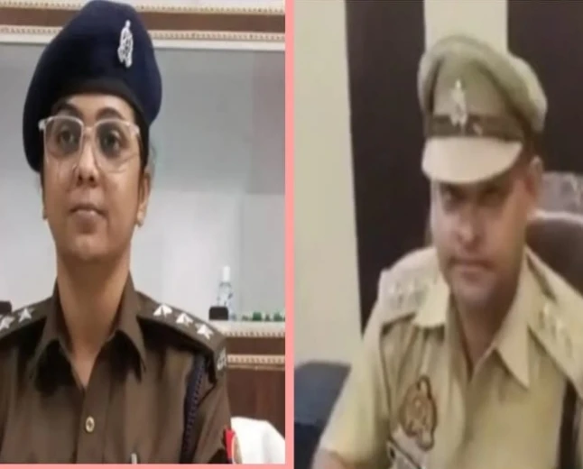 Kasganj news कासगंज के दो क्षेत्राधिकारियों के तबादले सहावर सर्किल की सीओ शाहिदा नसरीन लखनऊ व  संदीप वर्मा को भेजा मेरठ 