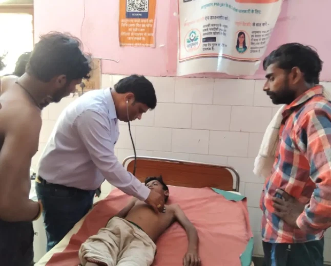 कायमगंज: बूढ़ी गंगा में नहाते समय डूबा 12 वर्षीय चंदन, इकलौते बेटे की मौत