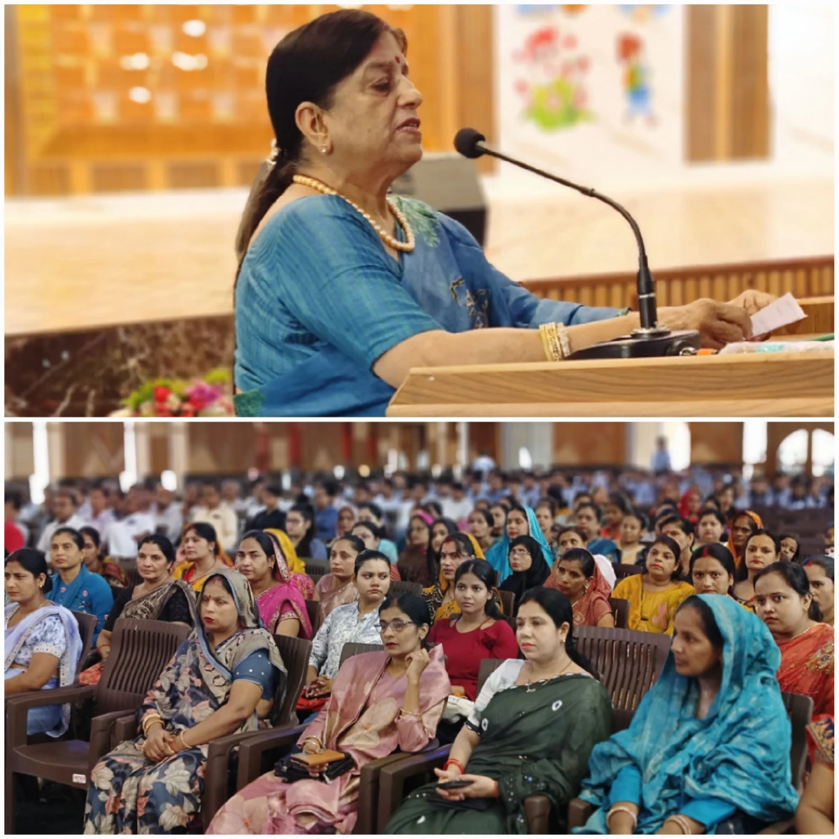 भविष्य की उड़ान" में जुटे 300 से ज्यादा अभिभावक, सी.पी. विद्या निकेतन ने बताया टॉपर बनाने का 'सक्सेस मंत्र'
