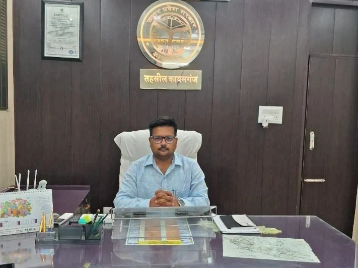 कायमगंज को मिले नए एसडीएम, जनसुनवाई और कानून-व्यवस्था को बताया प्राथमिकता