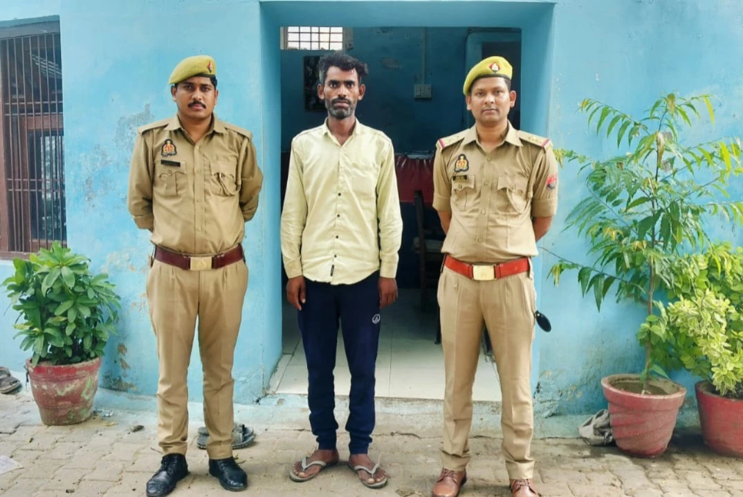 मजदूर पिता ने बीमार बेटी की गला दबाकर की हत्या, पुलिस ने 48 घंटे में दबोचा 