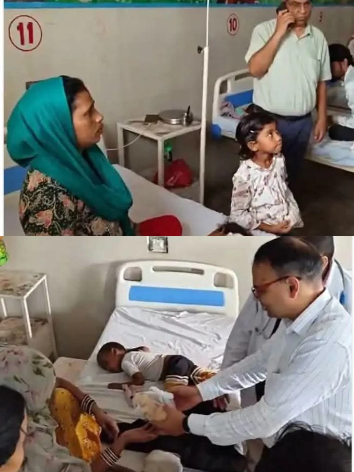 फर्रुखाबाद NRC में  क्षमता से ज्यादा कुपोषित बच्चे भर्ती, केंद्रीय अधिकारी ने जांच के बाद मांगी रिपोर्ट