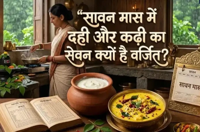 सावन में आखिर क्यों नहीं खाई जाती दही और कढ़ी? जाने धार्मिक और वैज्ञानिक कारण